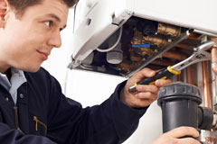 only use certified Bush Green heating engineers for repair work